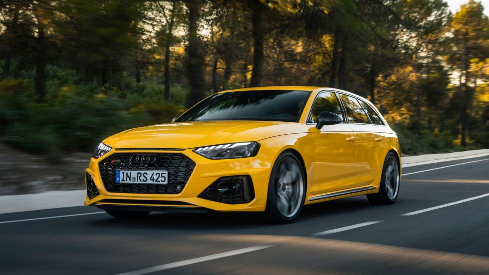 Νέο Audi RS 4 Avant edition 25 years με 470 άλογα!